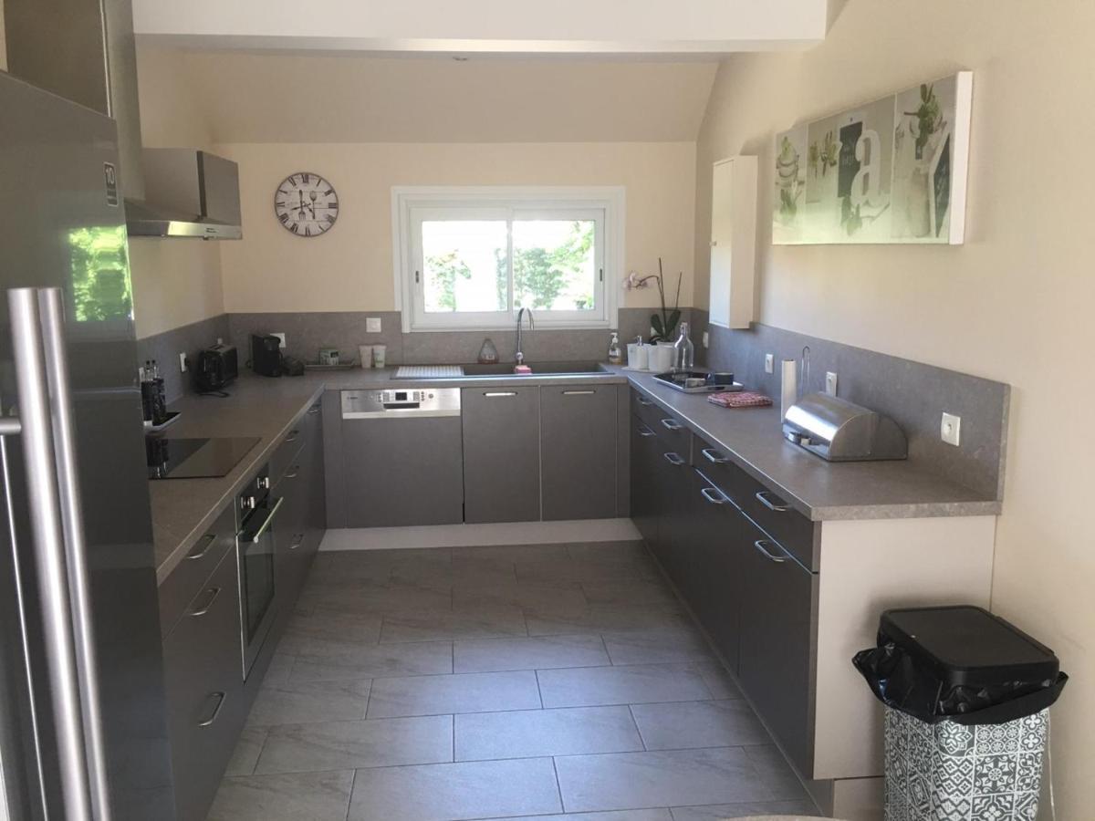 Gîte Le Chantecaille Mer Extérieur photo