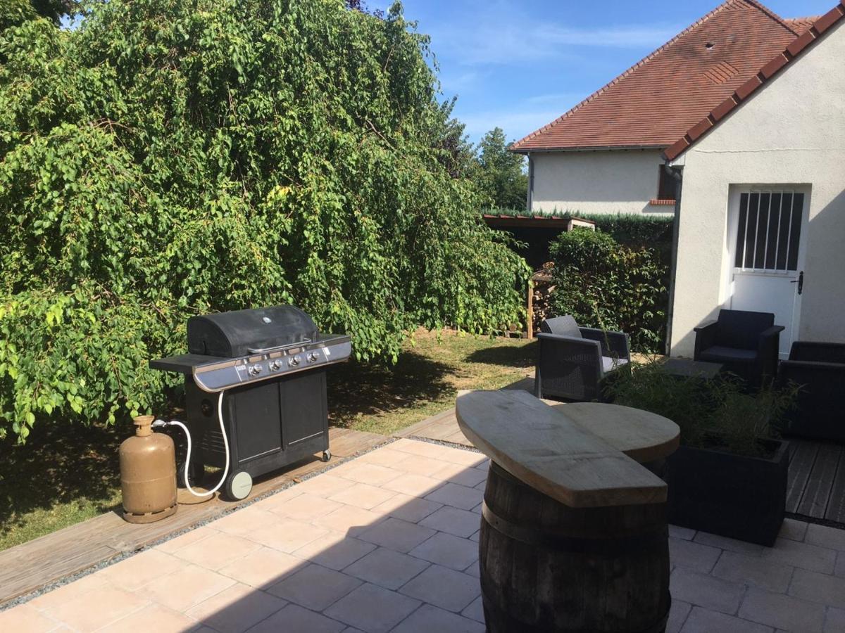 Gîte Le Chantecaille Mer Extérieur photo