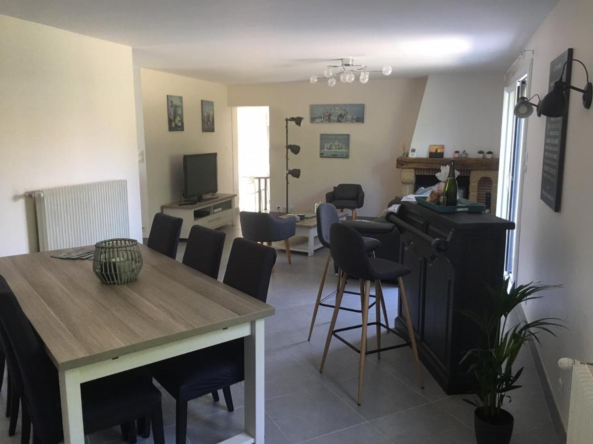 Gîte Le Chantecaille Mer Extérieur photo
